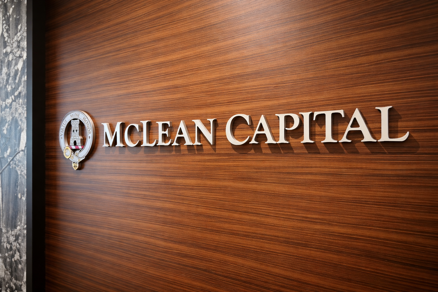 McLean Capital office entrance
